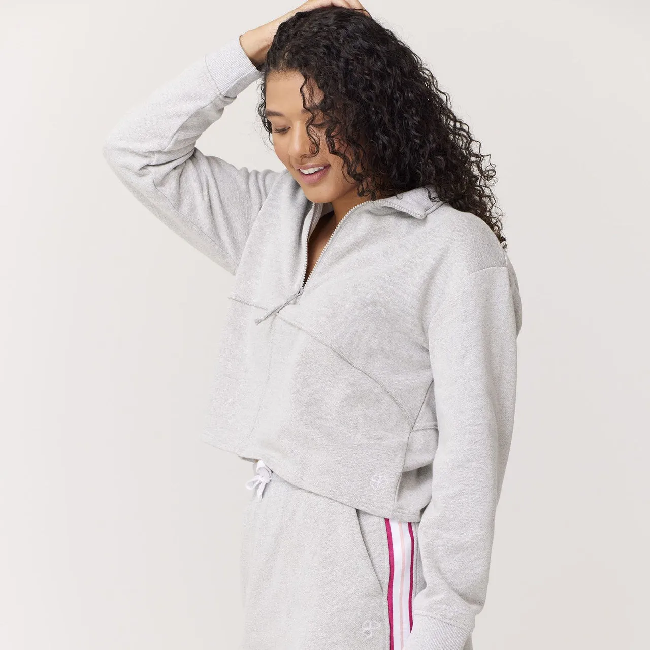 Holly Half Zip Pullover
