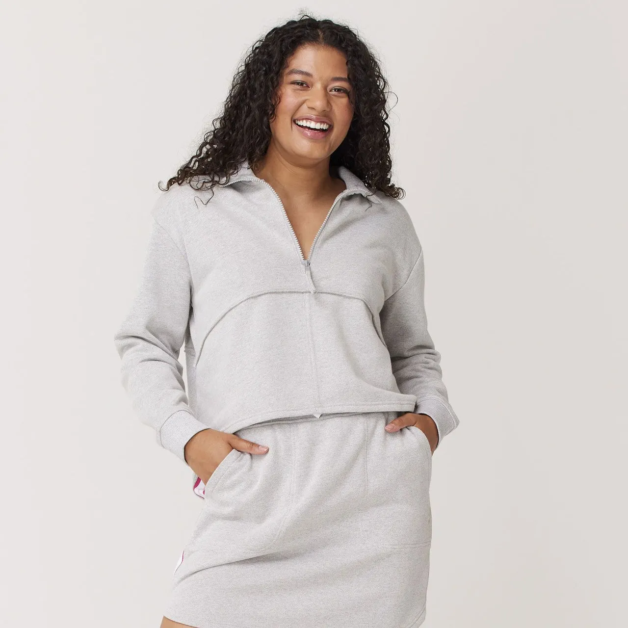 Holly Half Zip Pullover