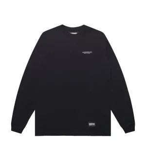 HONEYCOMB FABRIC CREWNECK LS
