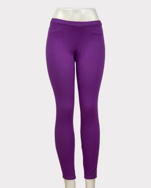 Hue Purple Pant Leggings (S)