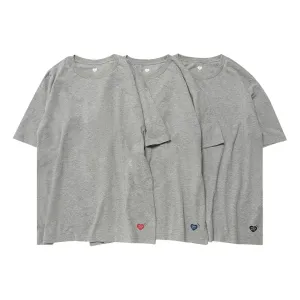 Human Made T-Shirt (3 Pack) 'Grey' (2024)