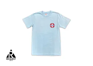 Hysteric Glamour Pin Up Tee "Light Blue"