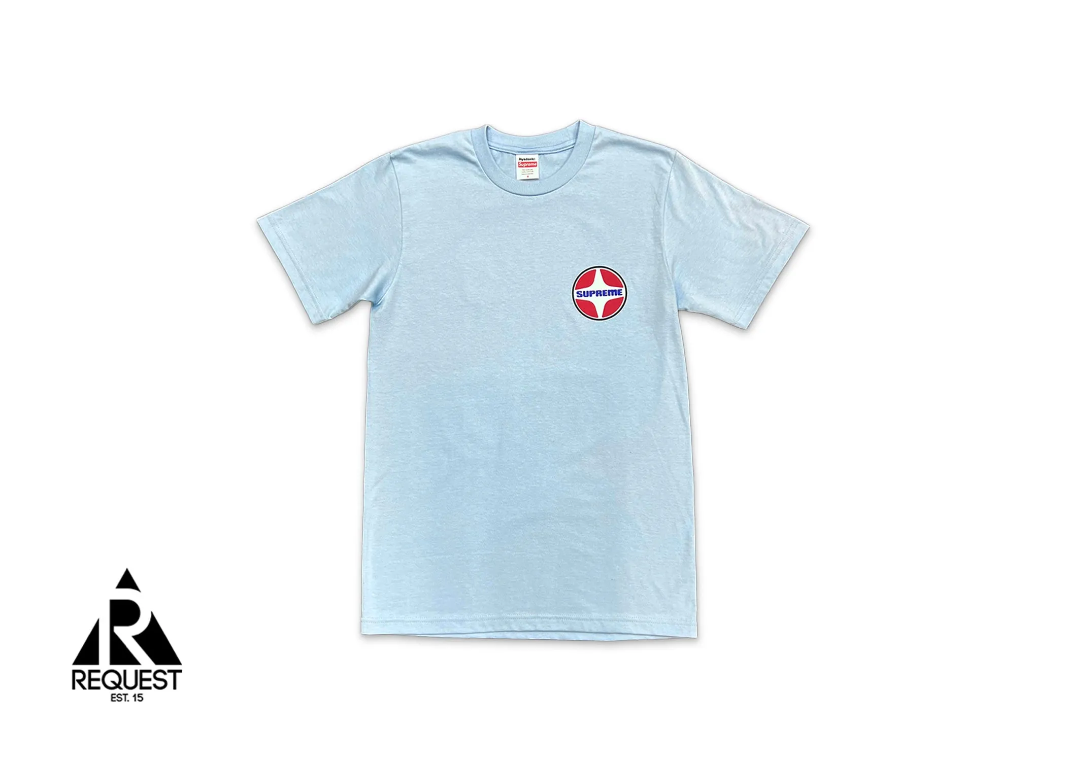 Hysteric Glamour Pin Up Tee "Light Blue"