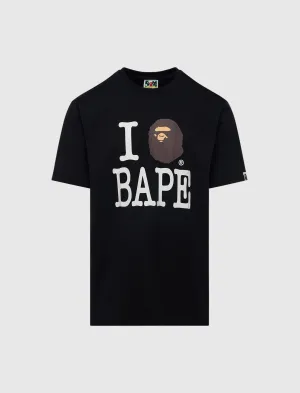 I LOVE BAPE TEE