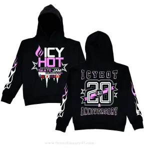 ICYHOT "STAR FLAME" UNISEX HOODIE