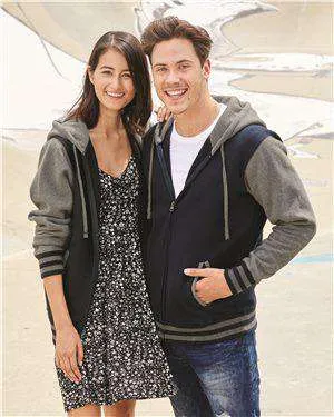 Independent Trading Unisex Slim Lined Hoodie Sweatshirt - IND45UVZ