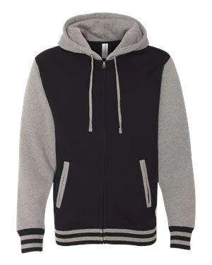 Independent Trading Unisex Slim Lined Hoodie Sweatshirt - IND45UVZ