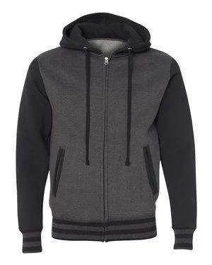 Independent Trading Unisex Slim Lined Hoodie Sweatshirt - IND45UVZ