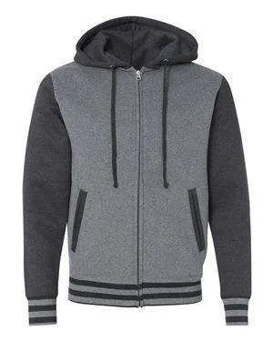 Independent Trading Unisex Slim Lined Hoodie Sweatshirt - IND45UVZ