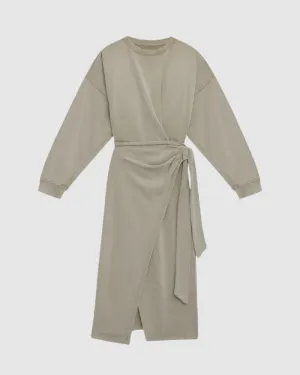 Isabel Marant Sandrina Dress in Light Khaki