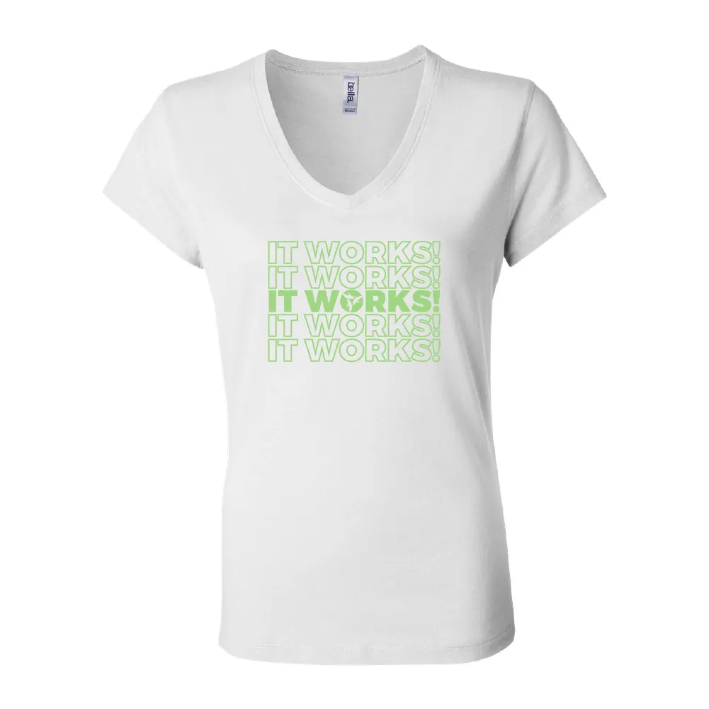 It Works! Green- V Neck