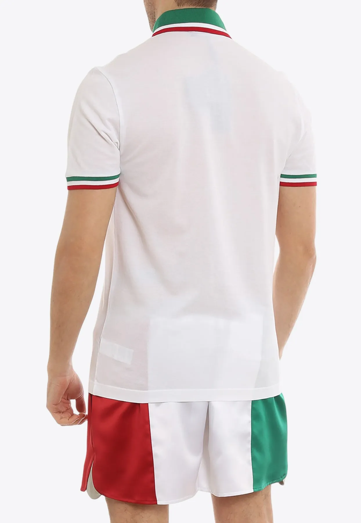 Italy Crest DG Logo Polo T-shirt