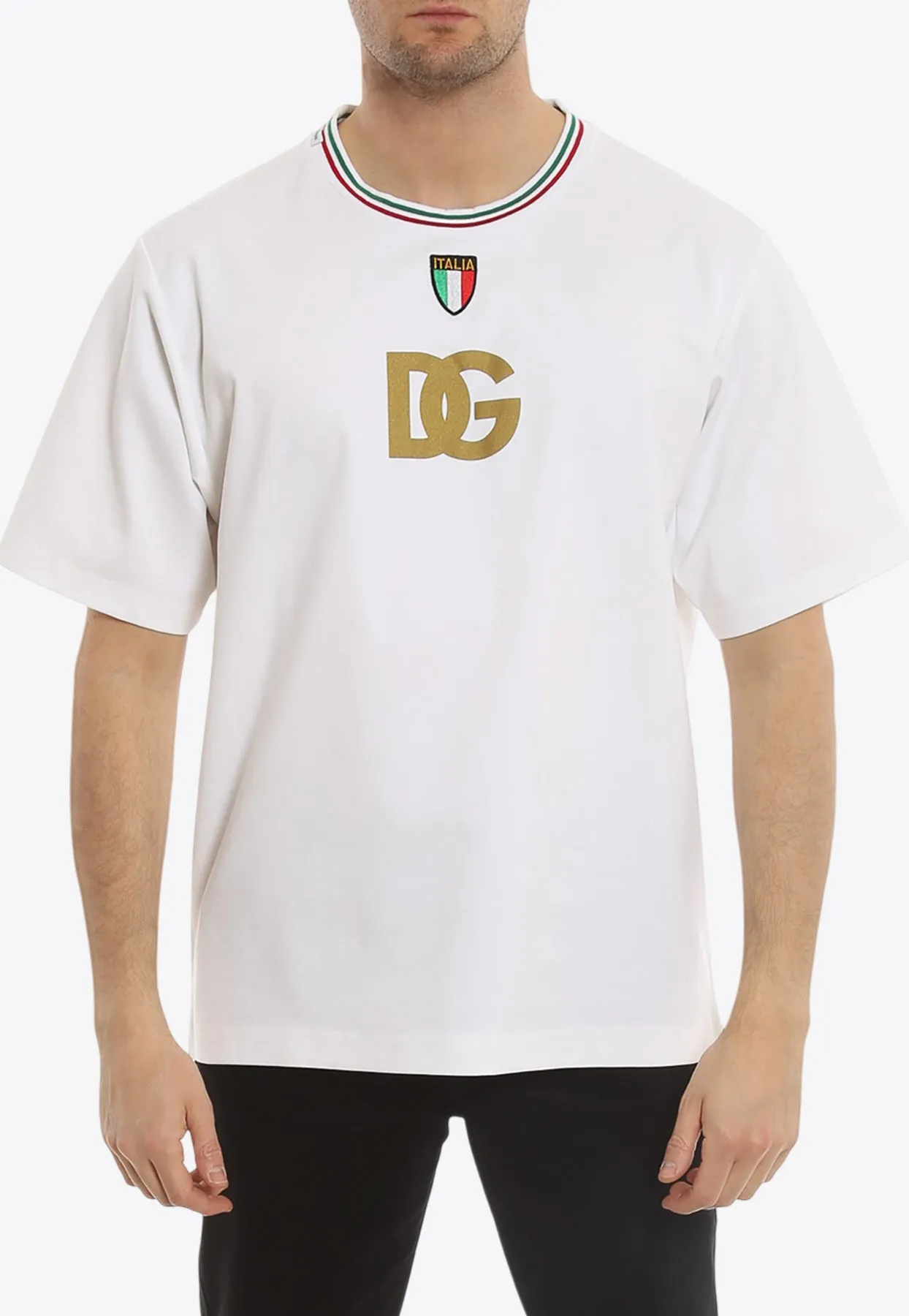 Italy Crest DG Logo T-shirt