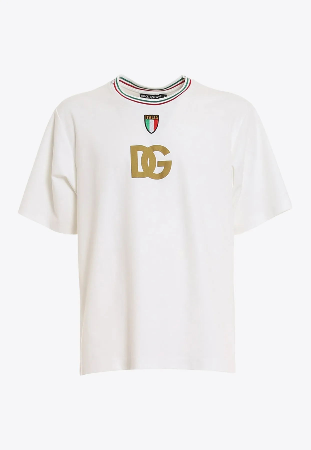 Italy Crest DG Logo T-shirt