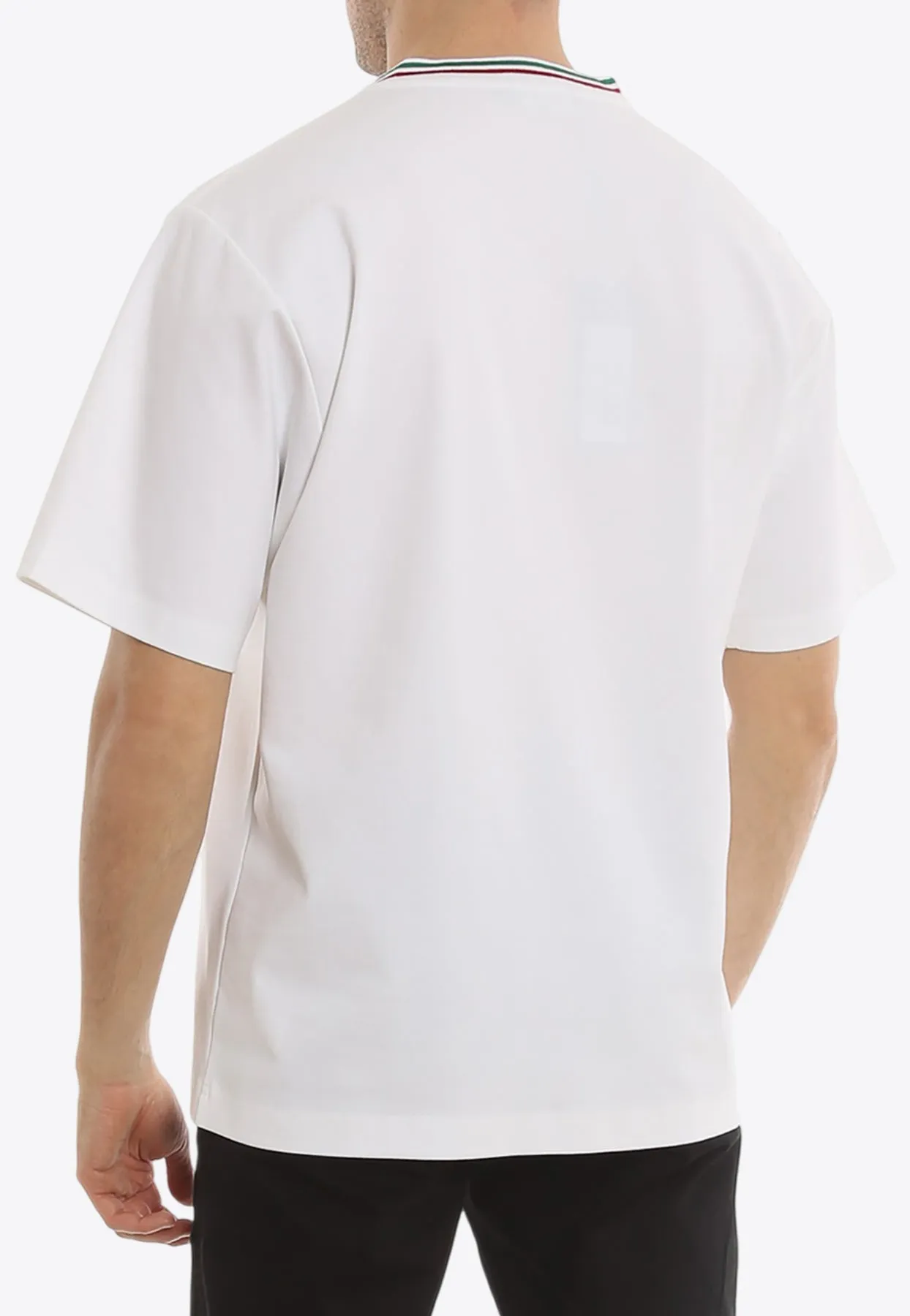 Italy Crest DG Logo T-shirt