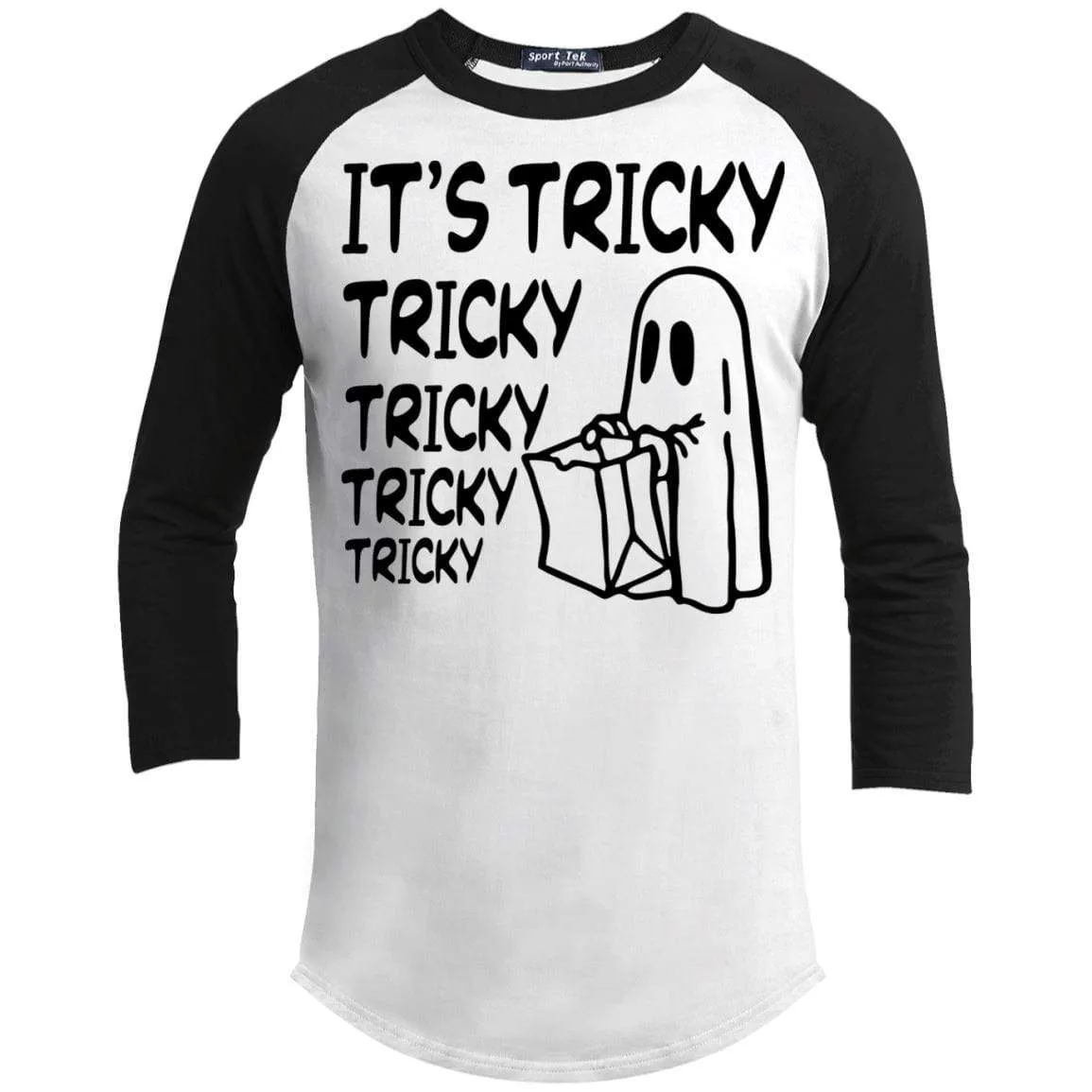 It's Tricky Tricky Tricky Tricky Raglan