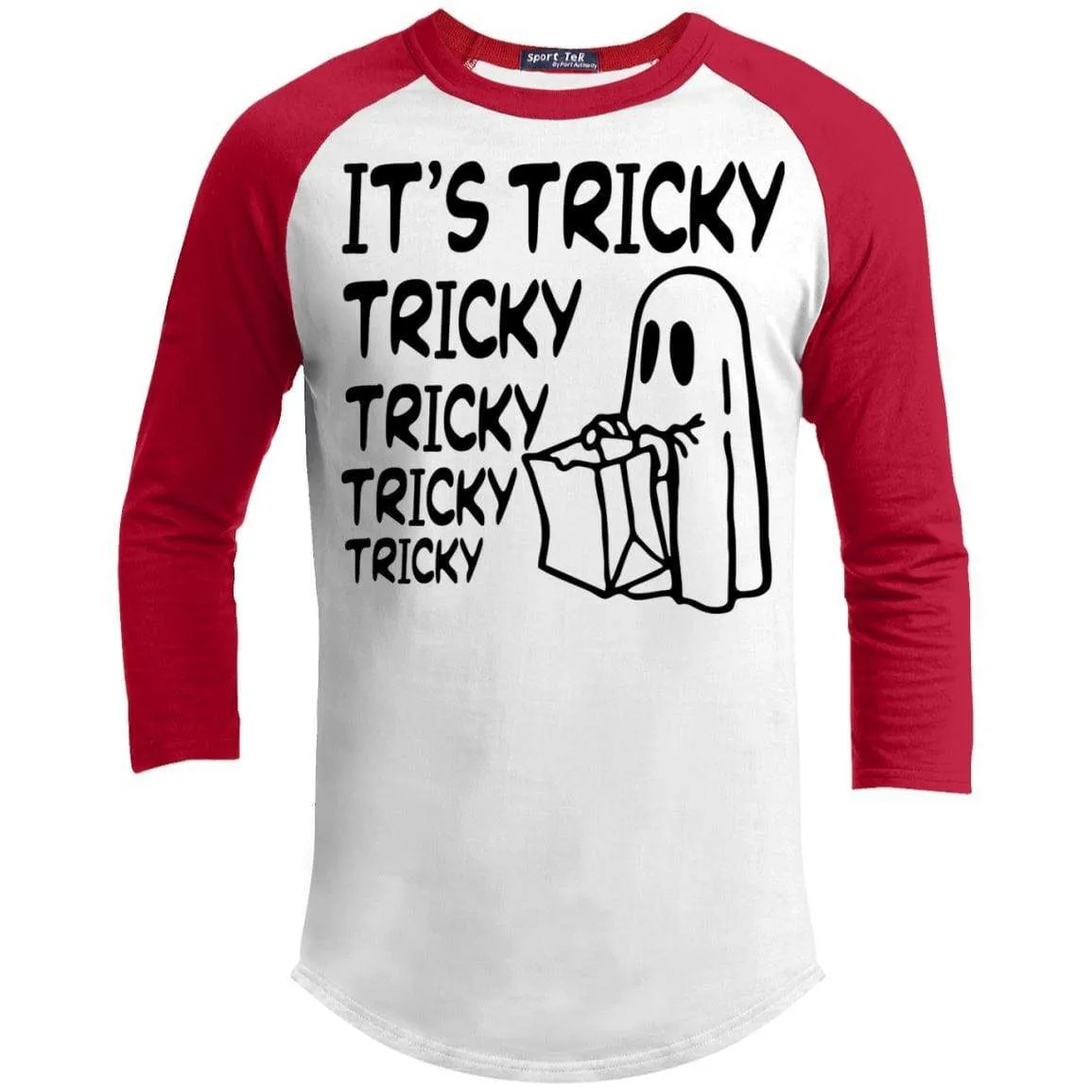 It's Tricky Tricky Tricky Tricky Raglan