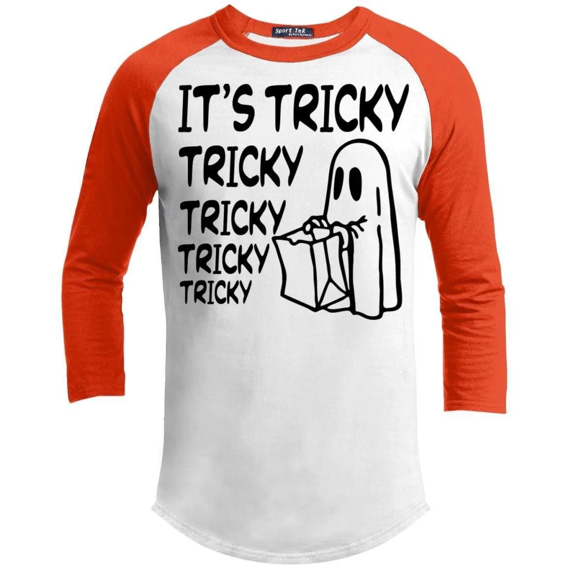 It's Tricky Tricky Tricky Tricky Raglan
