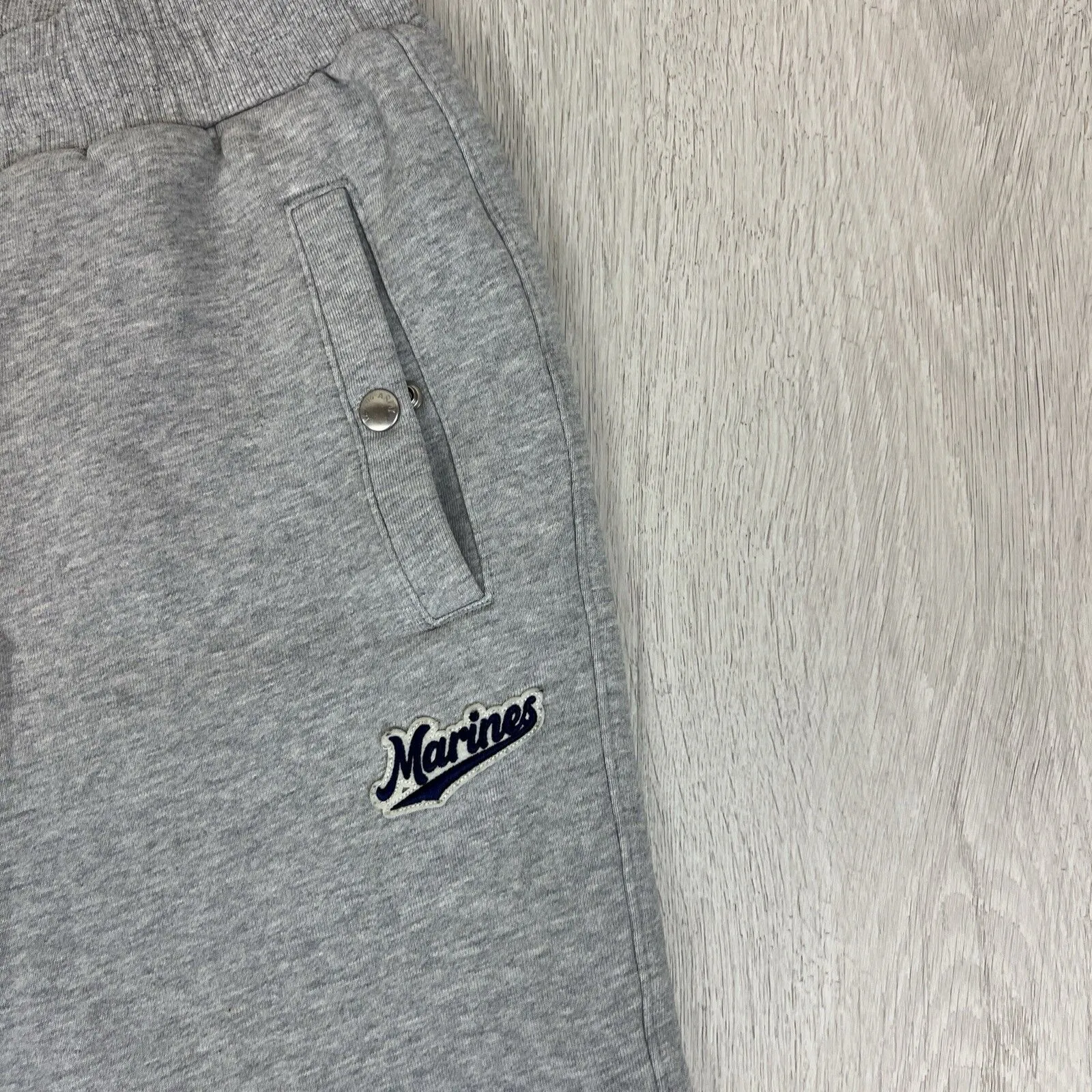 Izzue Army Mens Grey Jogger Track Pants Size 30 'Marines'