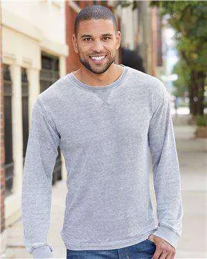 J America Men's Vintage Zen Long Sleeve Thermal T-Shirt - 8241