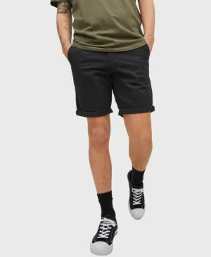 Jack Jones Bowie Chino Shorts Black