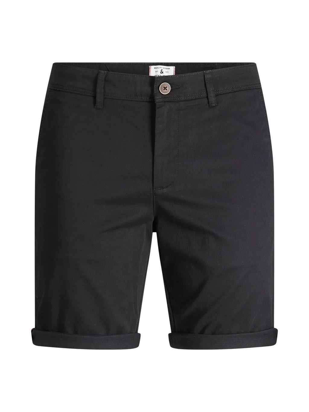 Jack Jones Bowie Chino Shorts Black
