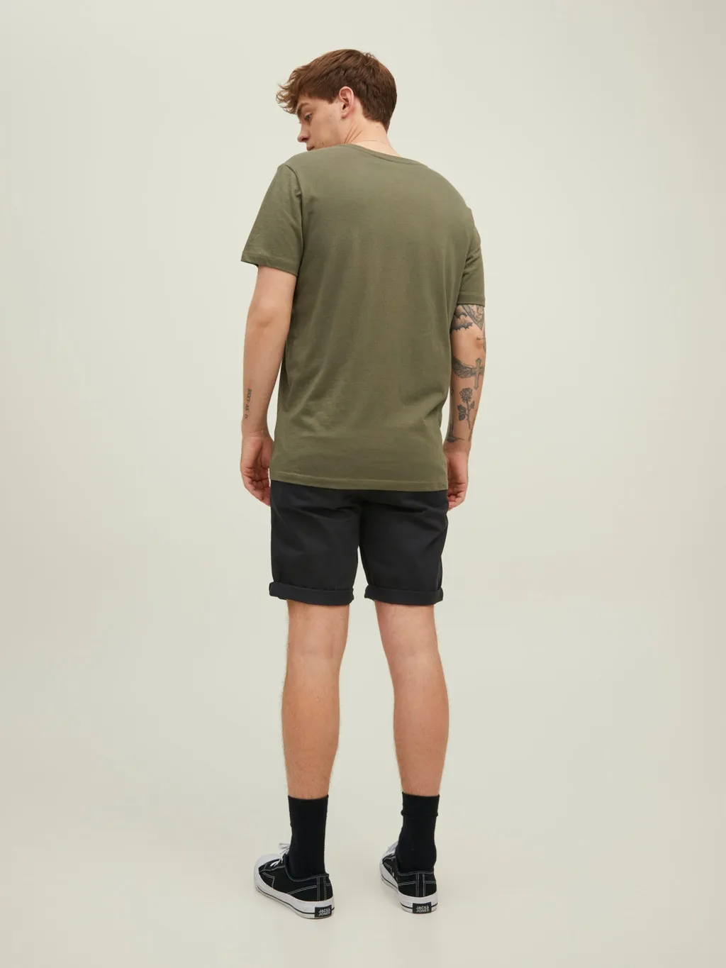 Jack Jones Bowie Chino Shorts Black