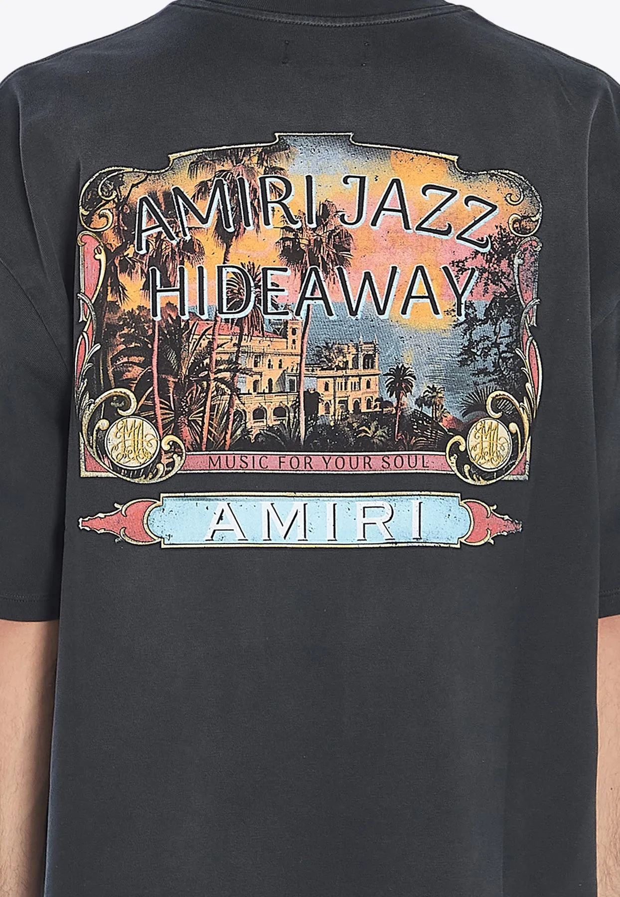 Jazz Hideaway Printed T-shirt