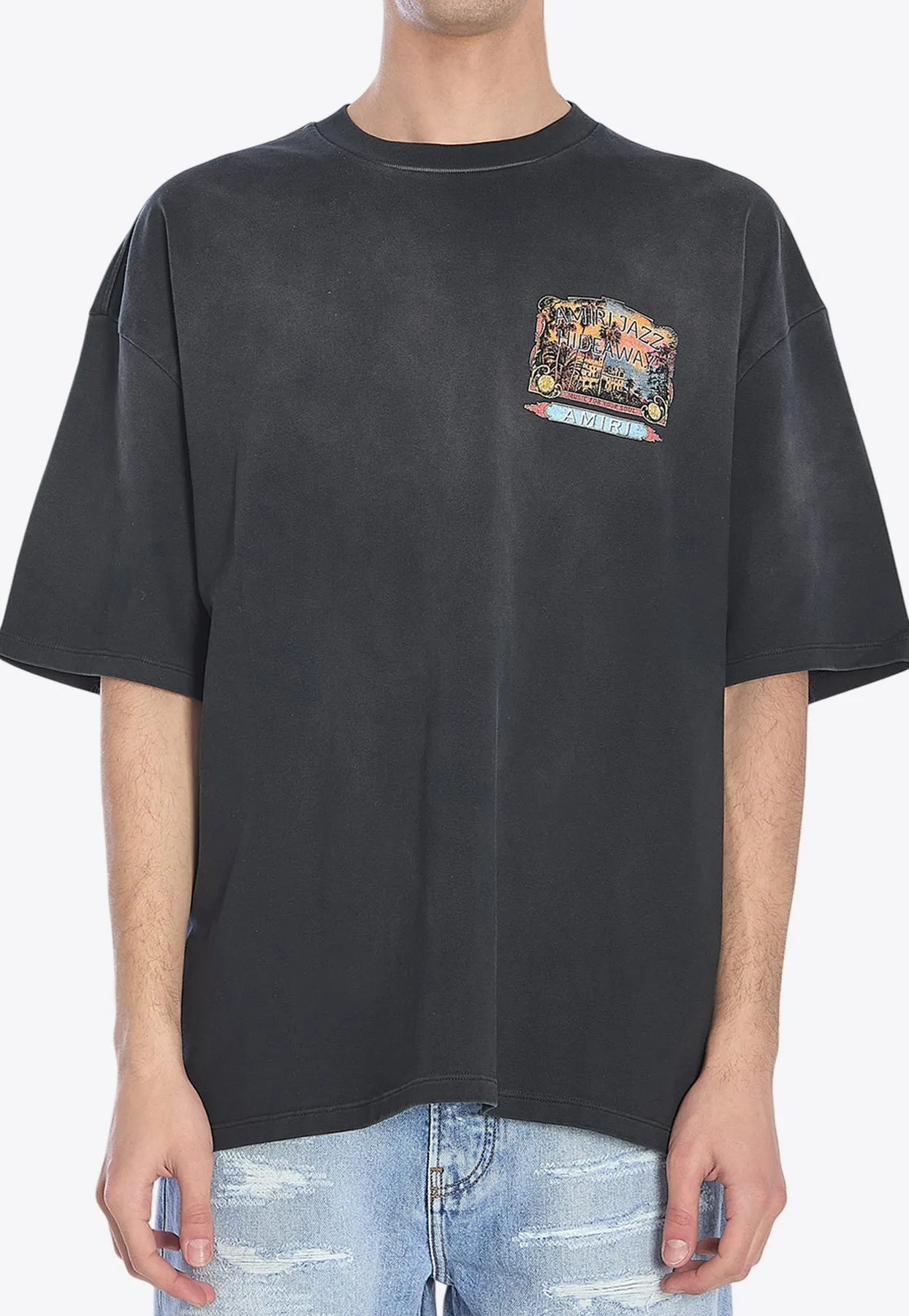 Jazz Hideaway Printed T-shirt