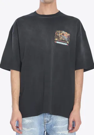 Jazz Hideaway Printed T-shirt