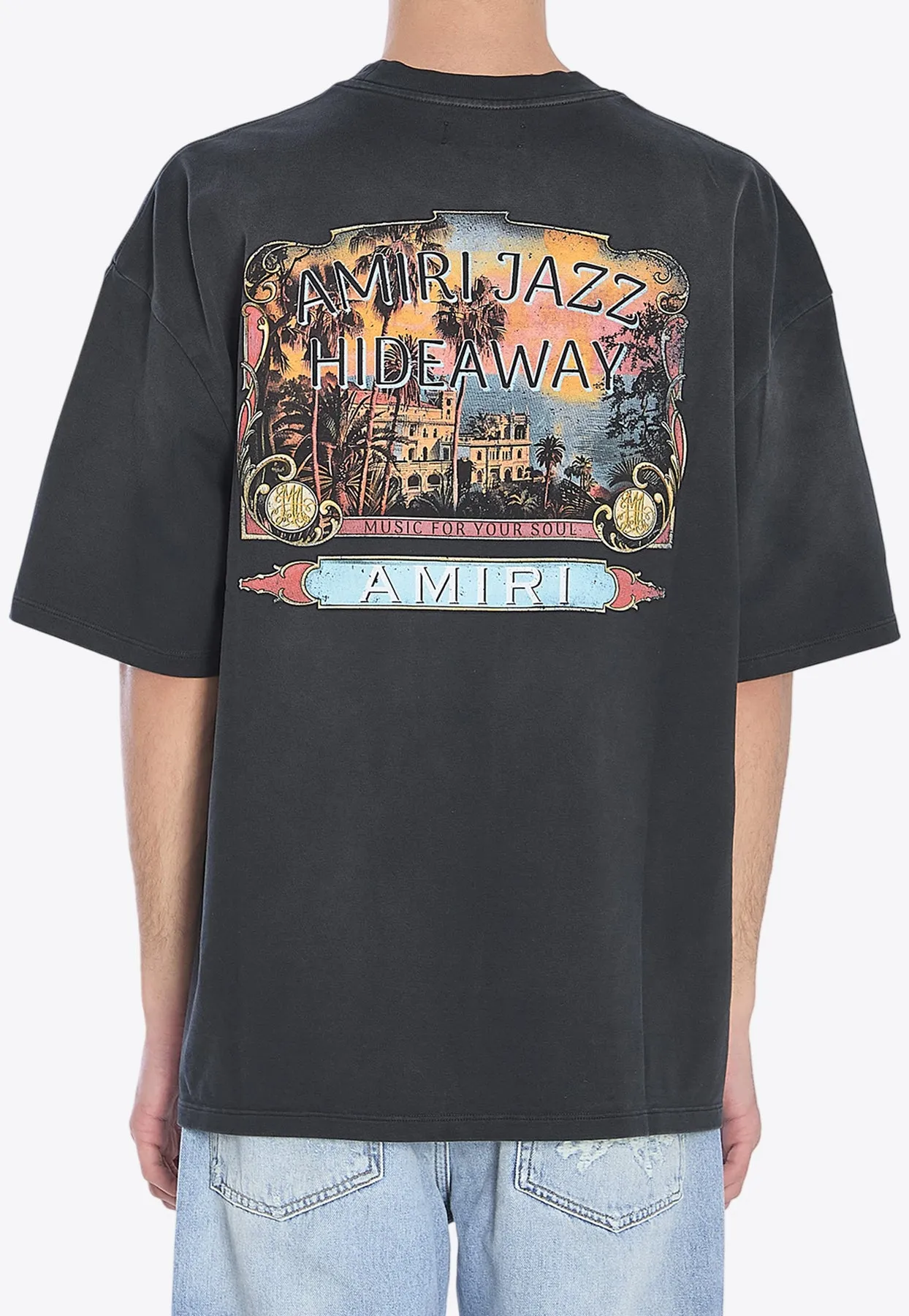 Jazz Hideaway Printed T-shirt