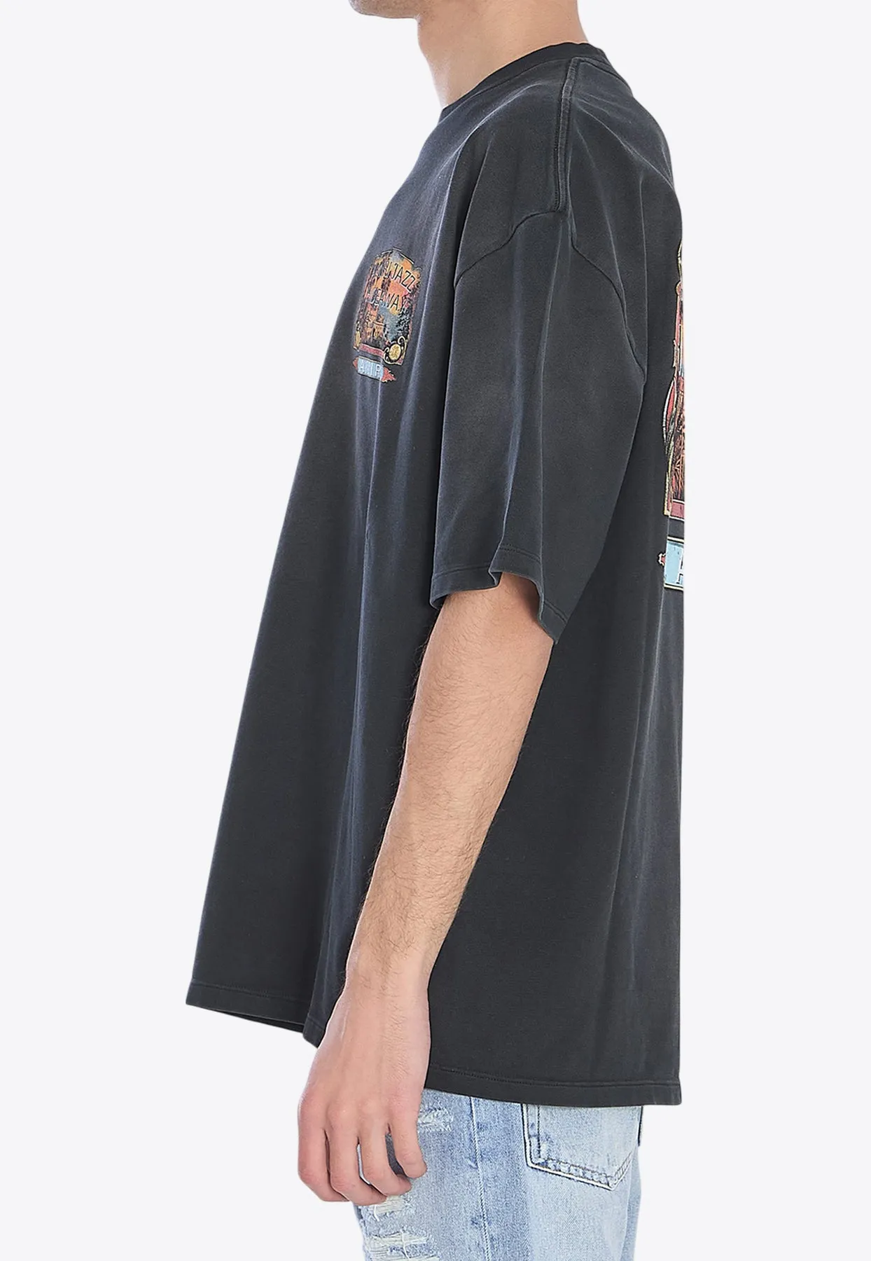 Jazz Hideaway Printed T-shirt