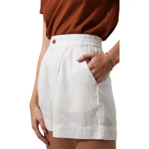 Jen Hemp Ruched Ladies Shorts