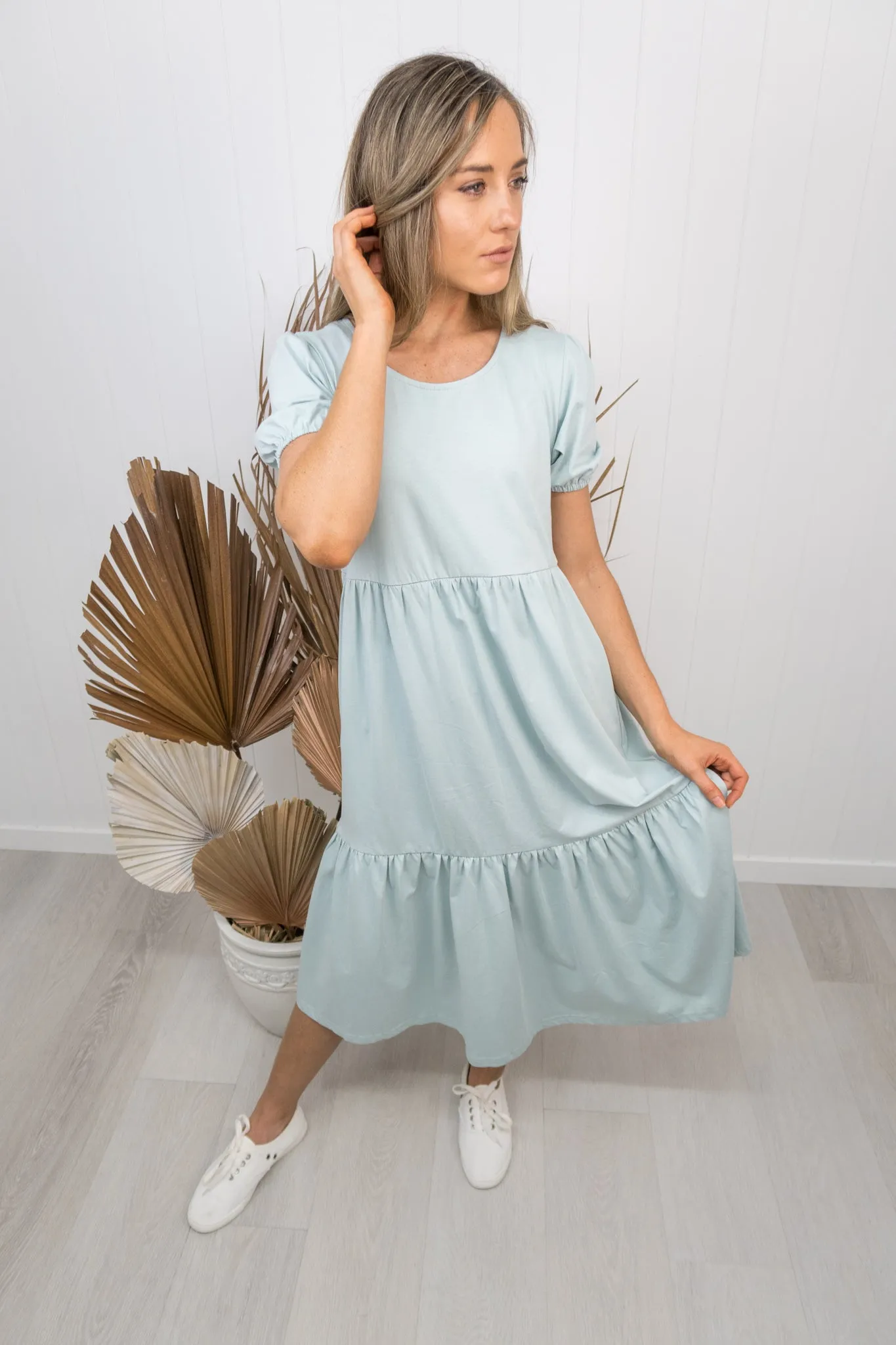Jenna Dress -Sage