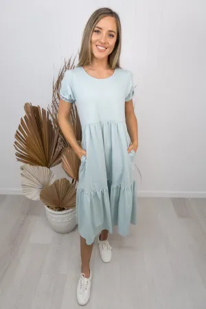 Jenna Dress -Sage