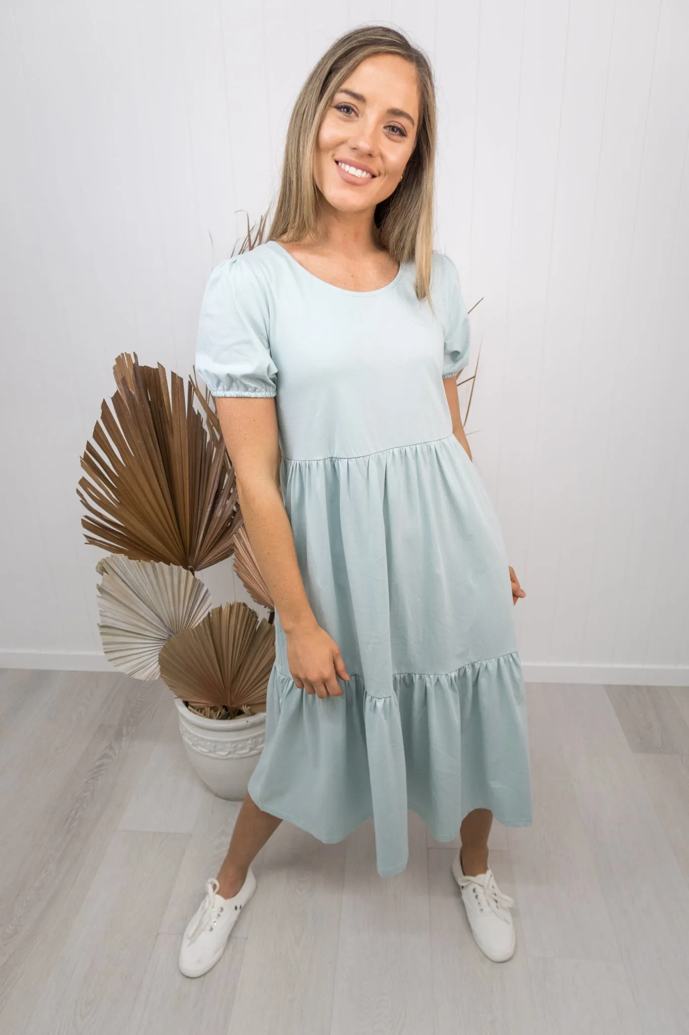 Jenna Dress -Sage