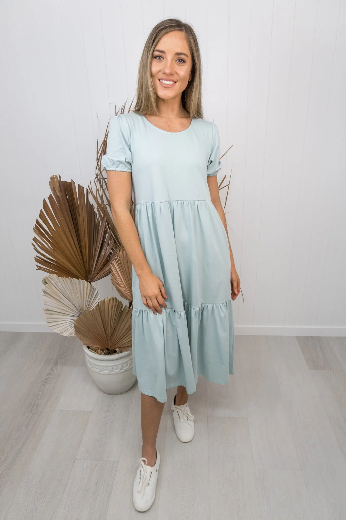 Jenna Dress -Sage
