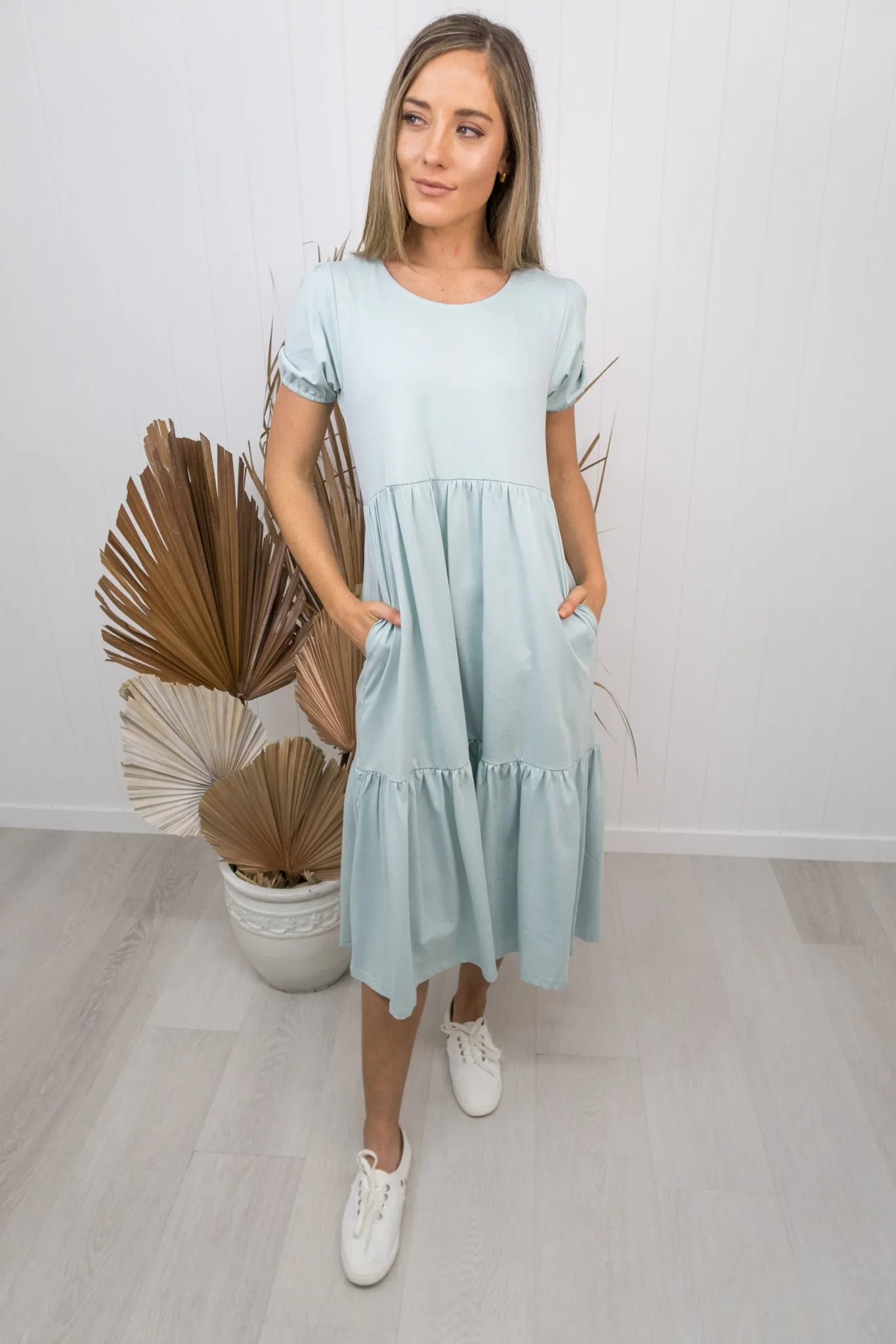 Jenna Dress -Sage