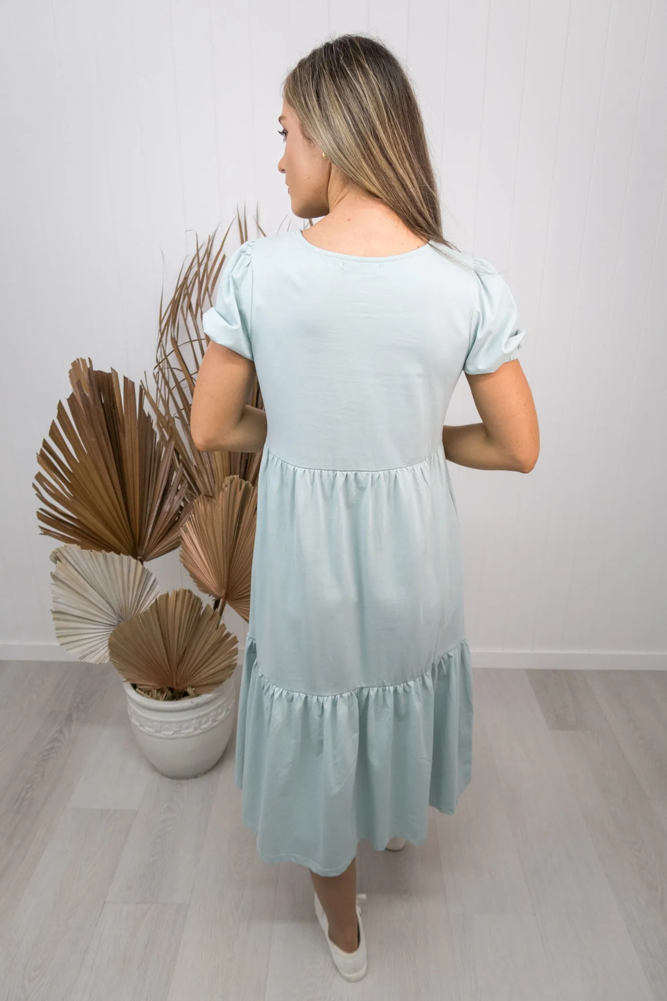 Jenna Dress -Sage