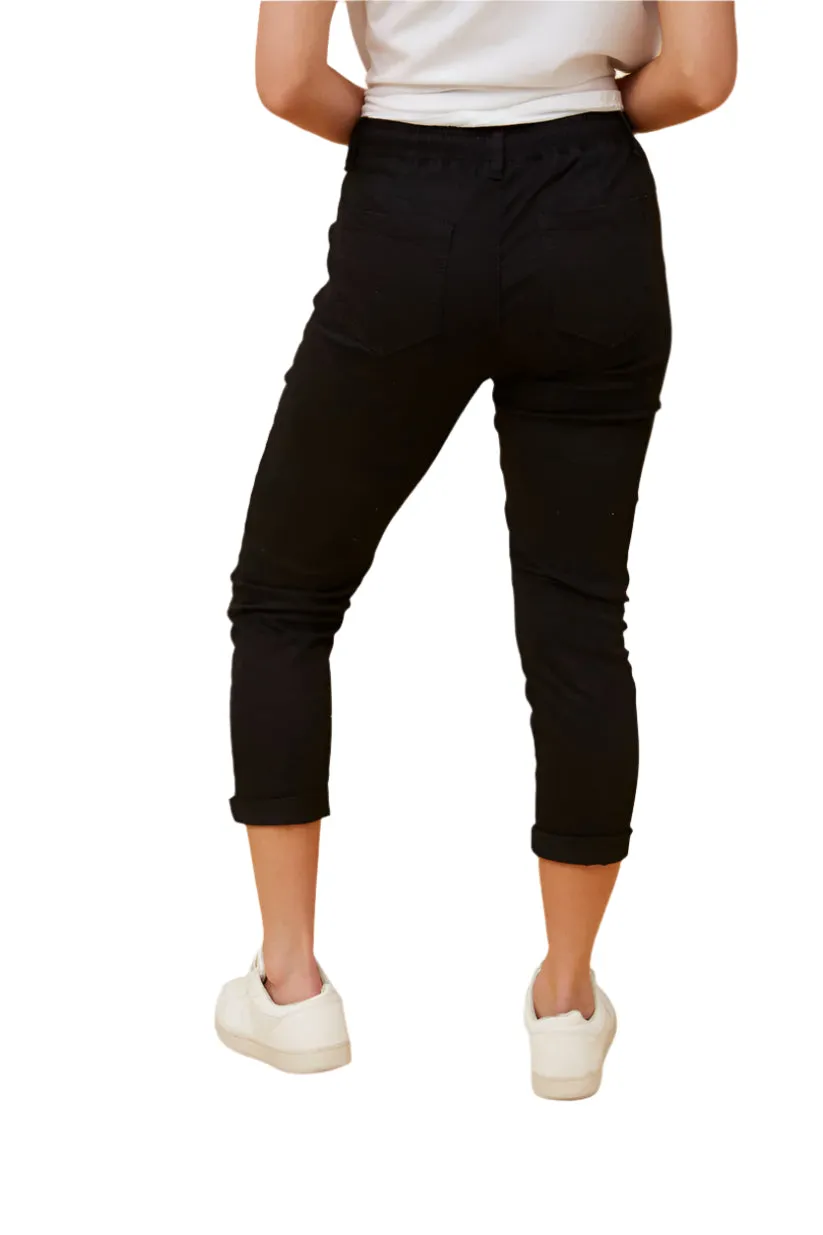 JESSIE JOGGER BLACK