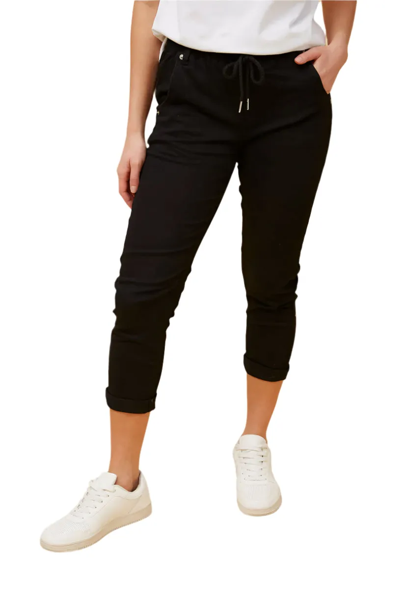 JESSIE JOGGER BLACK