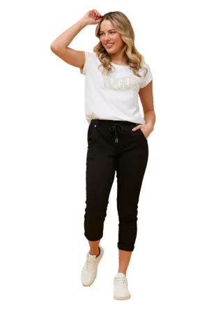 JESSIE JOGGER BLACK