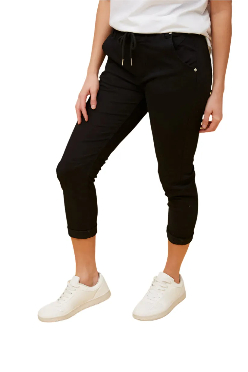 JESSIE JOGGER BLACK