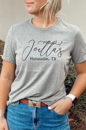Joetta's T-Shirt - Crew Neck
