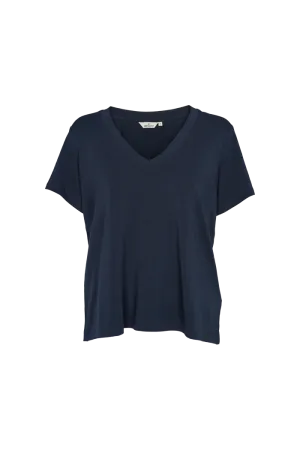 Joline V-neck - Navy