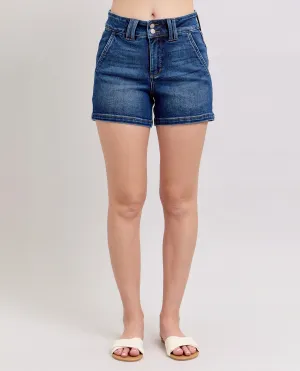 Judy Blue High Waist Double Button Shorts