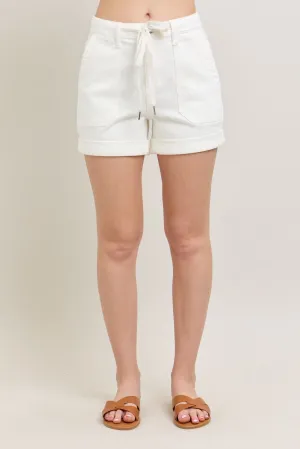 Judy Blue High Waist Jogger Shorts