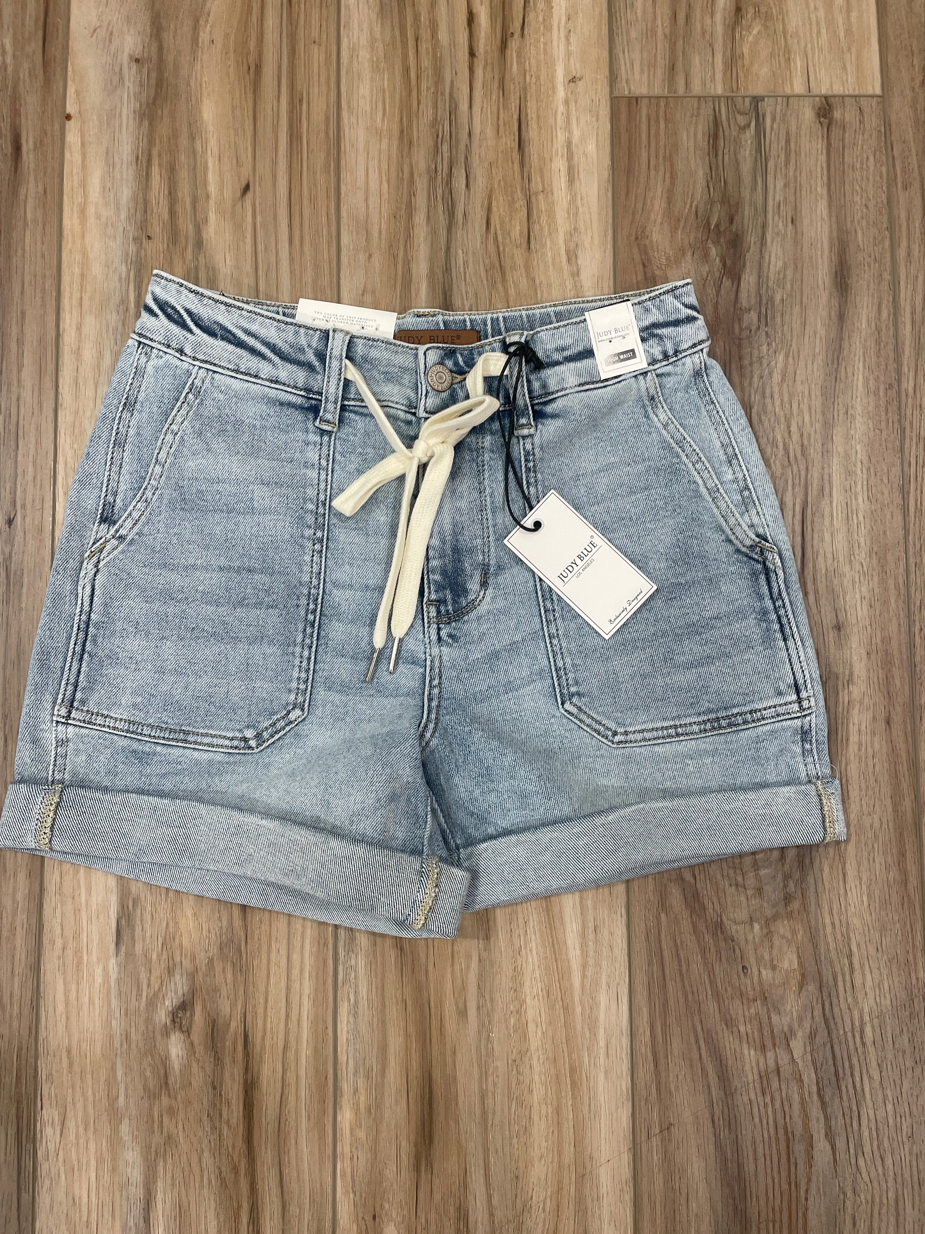 Judy Blue Jogger Shorts