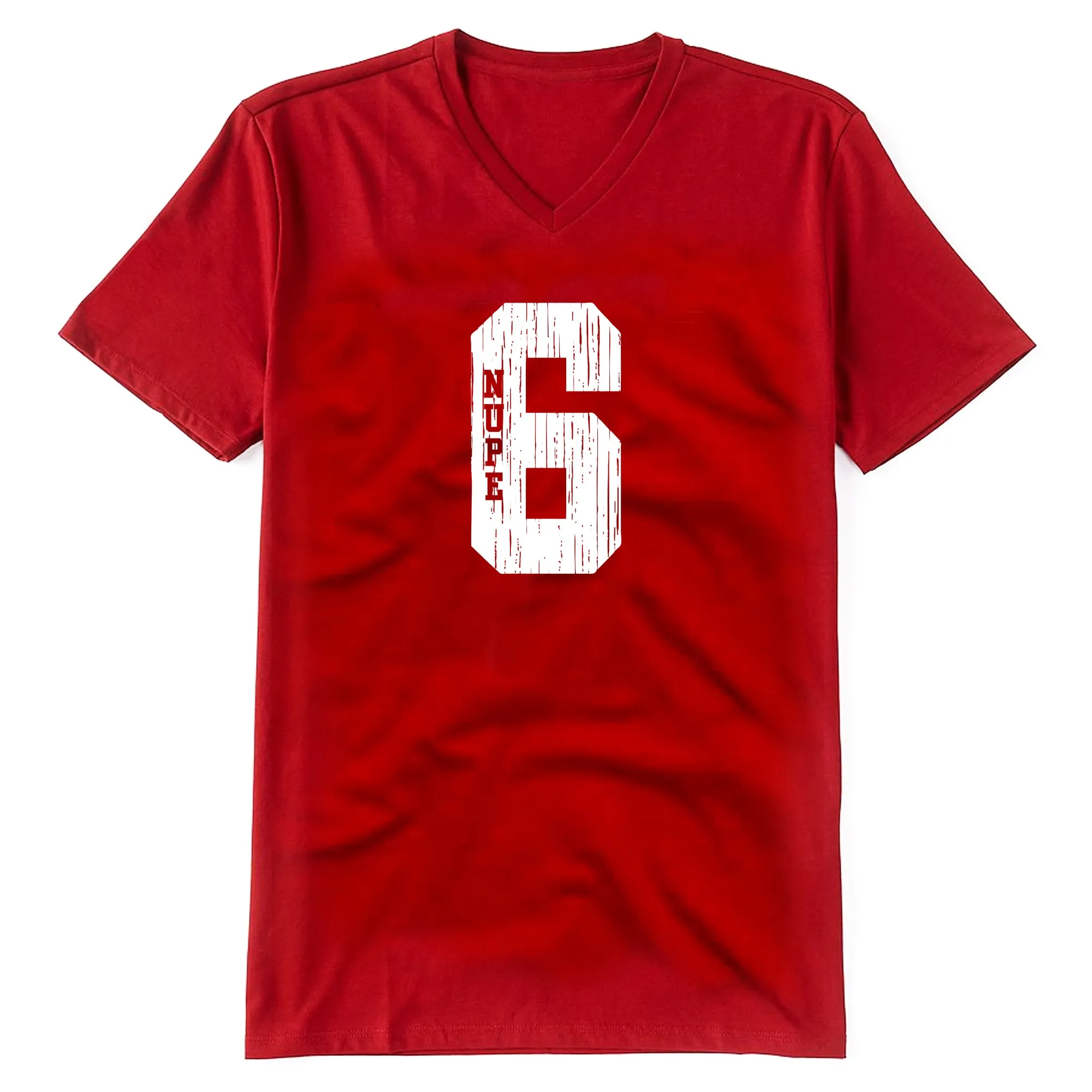 Kappa Alpha Psi #6 Klub V-Neck Tee