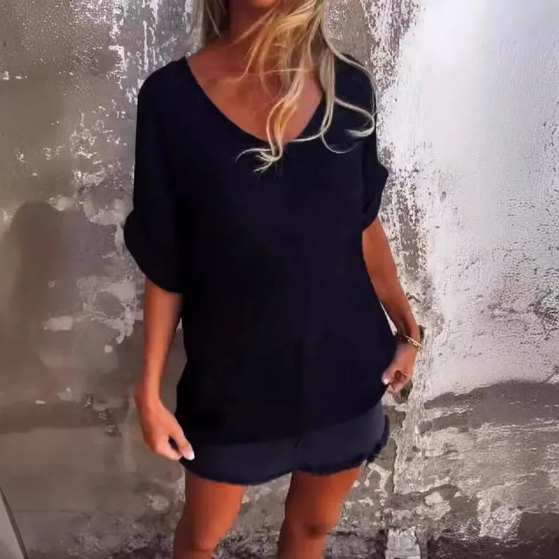 Karina® | V-neck t-shirt
